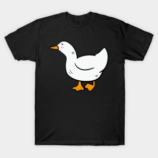 funny duck T-Shirt